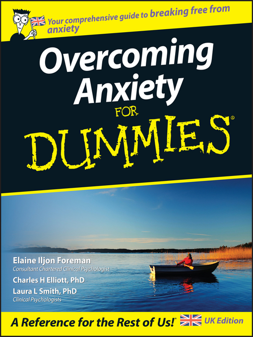 Title details for Overcoming Anxiety For Dummies by Elaine Iljon Foreman - Wait list